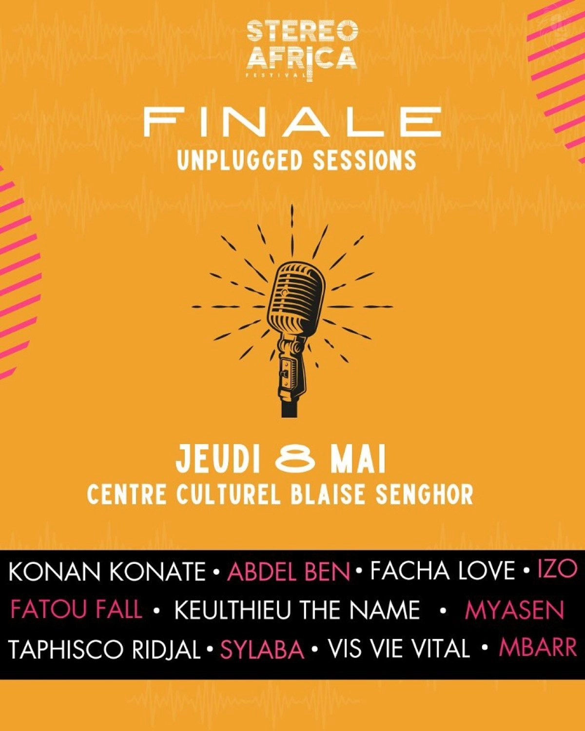 Finale Unplugged Sessions