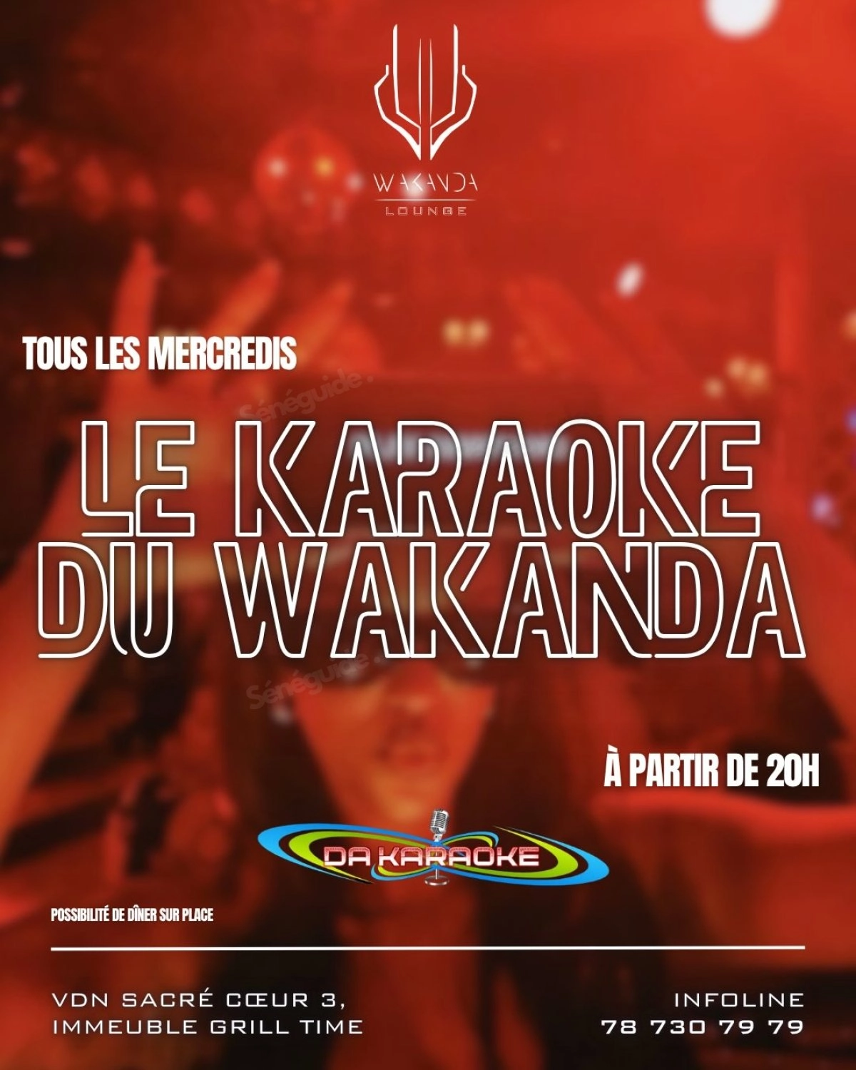 Karaoké du Wakanda