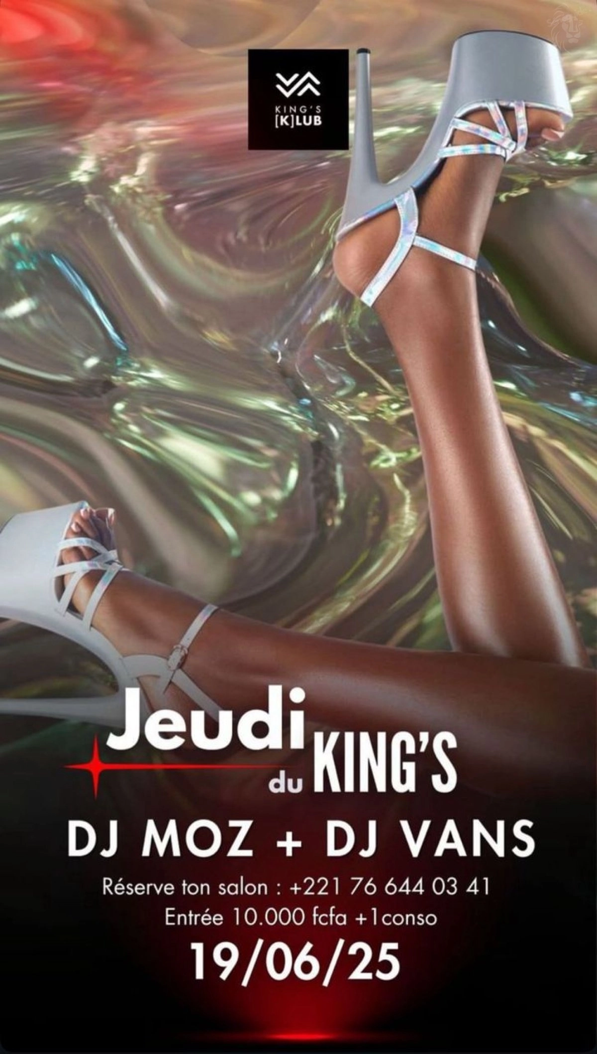 JEUDI DU KING'S