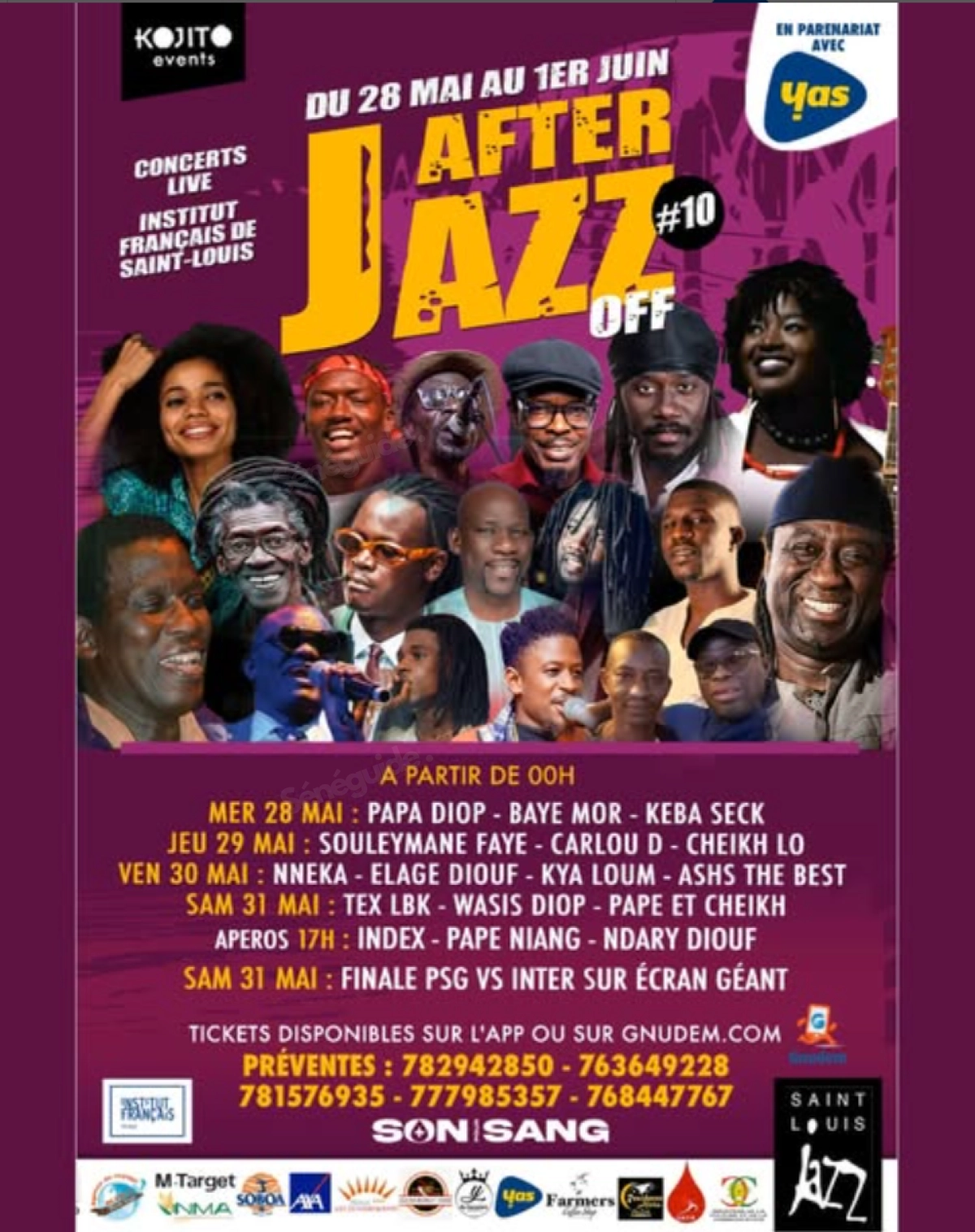 JAZZ OFF #10