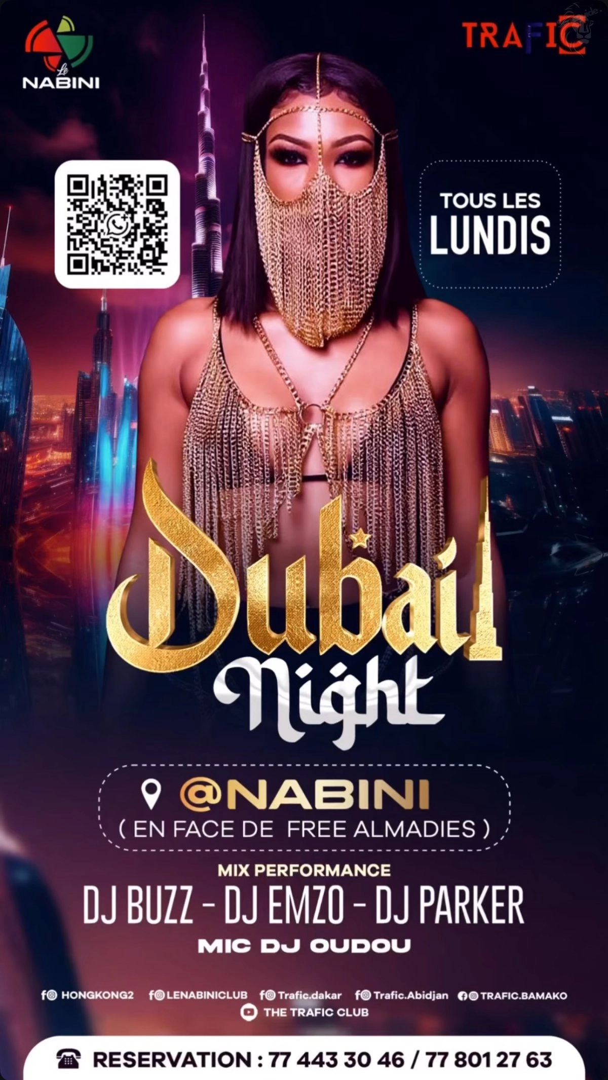 Dubai Night