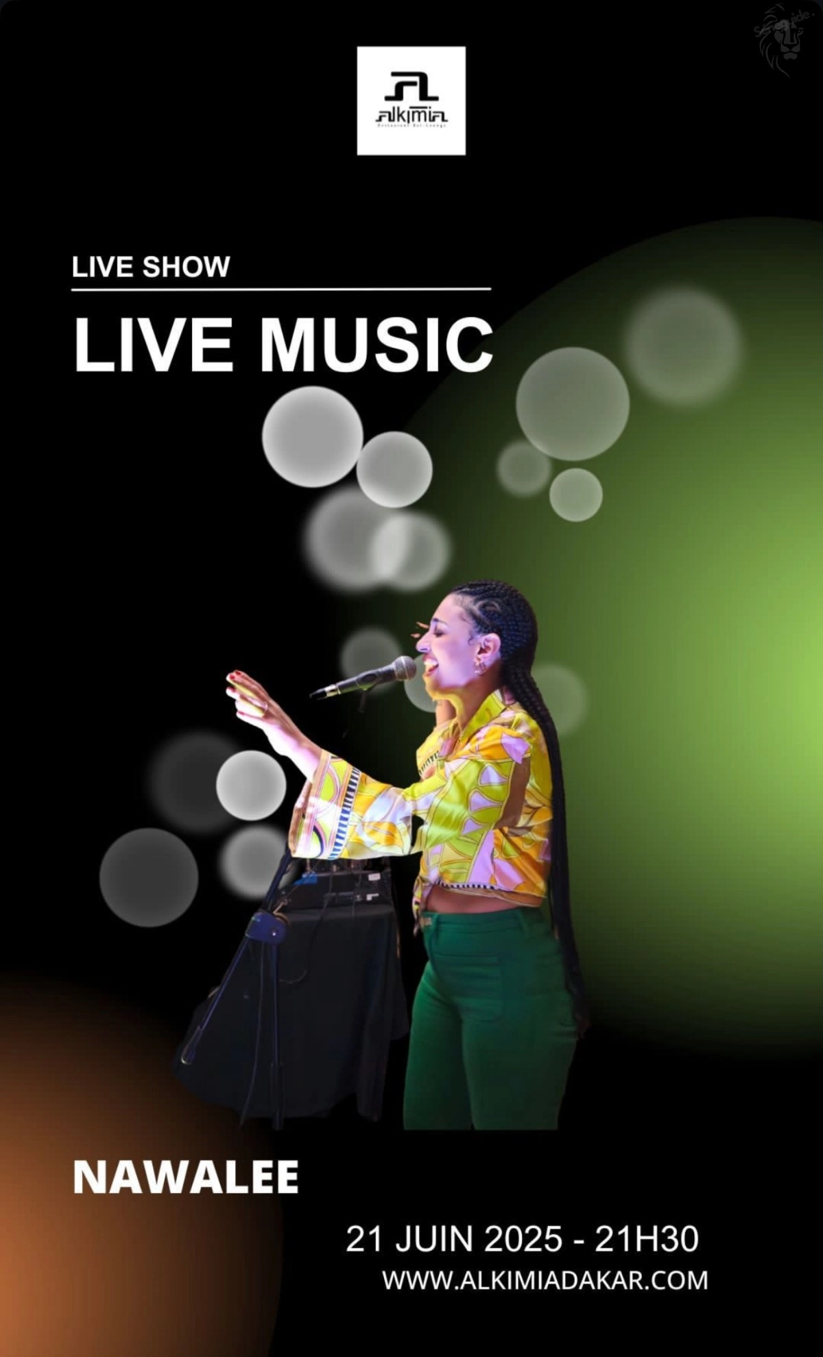 Nawalee en Live