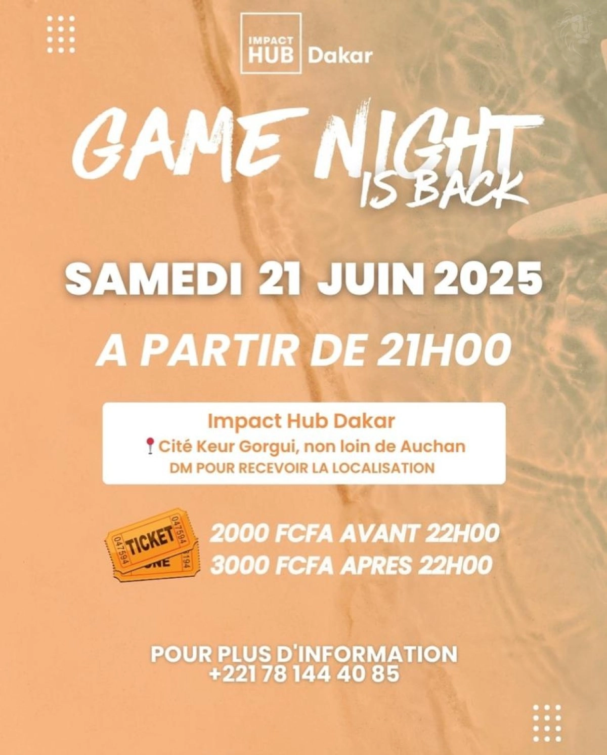 GAME NIGHT IS BACK