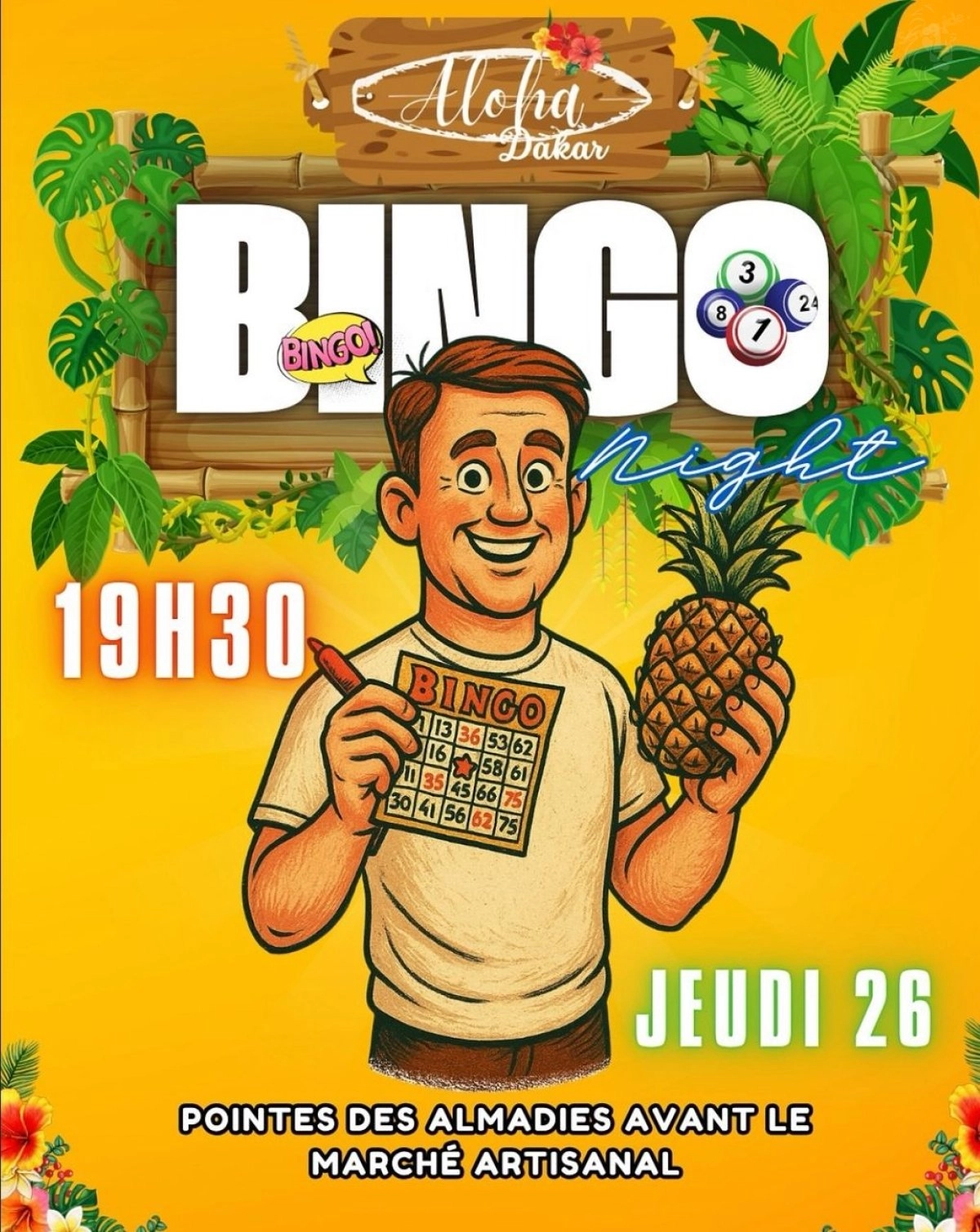 BINGO IS BACK