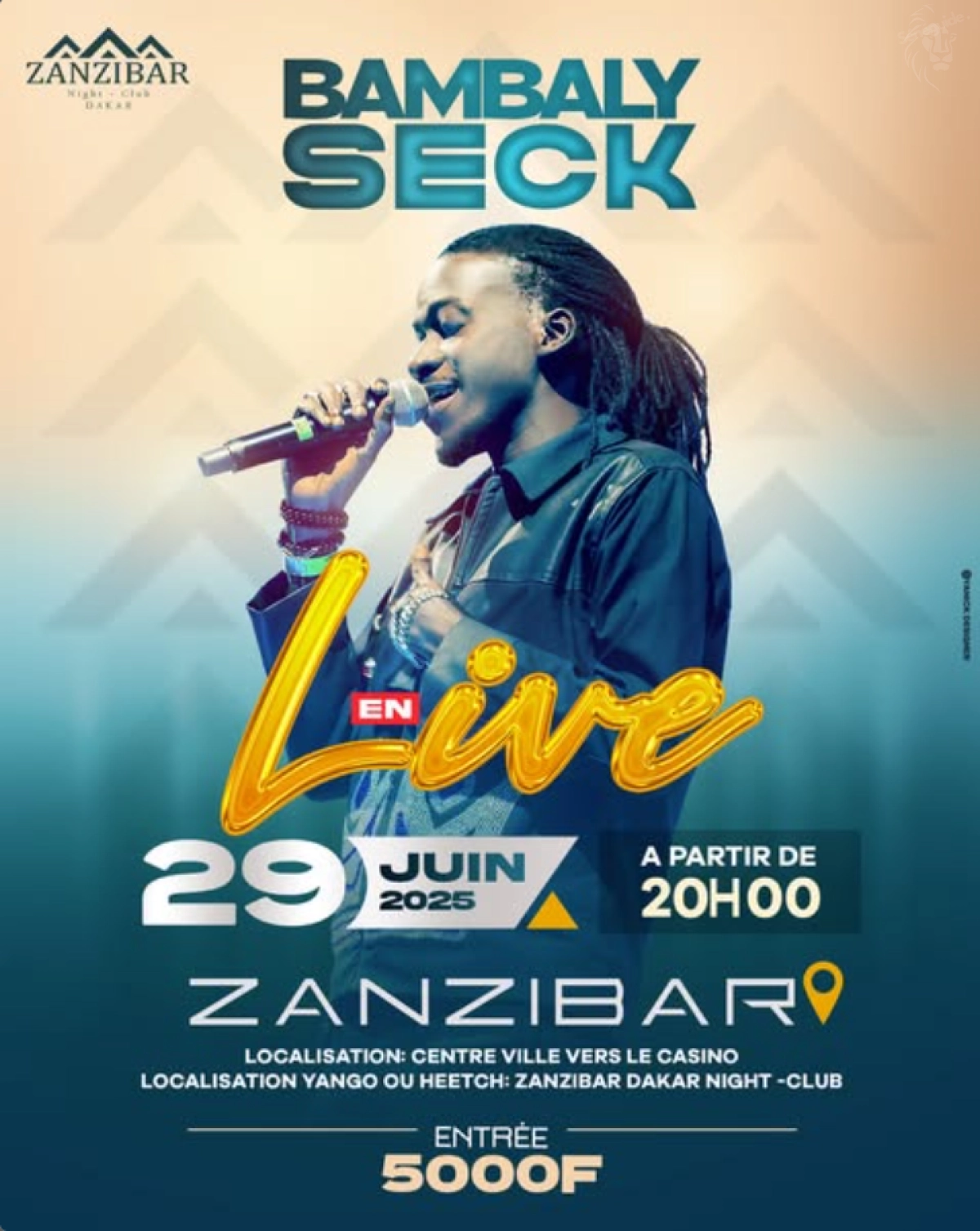 Spécial Live avec Bambaly Seck