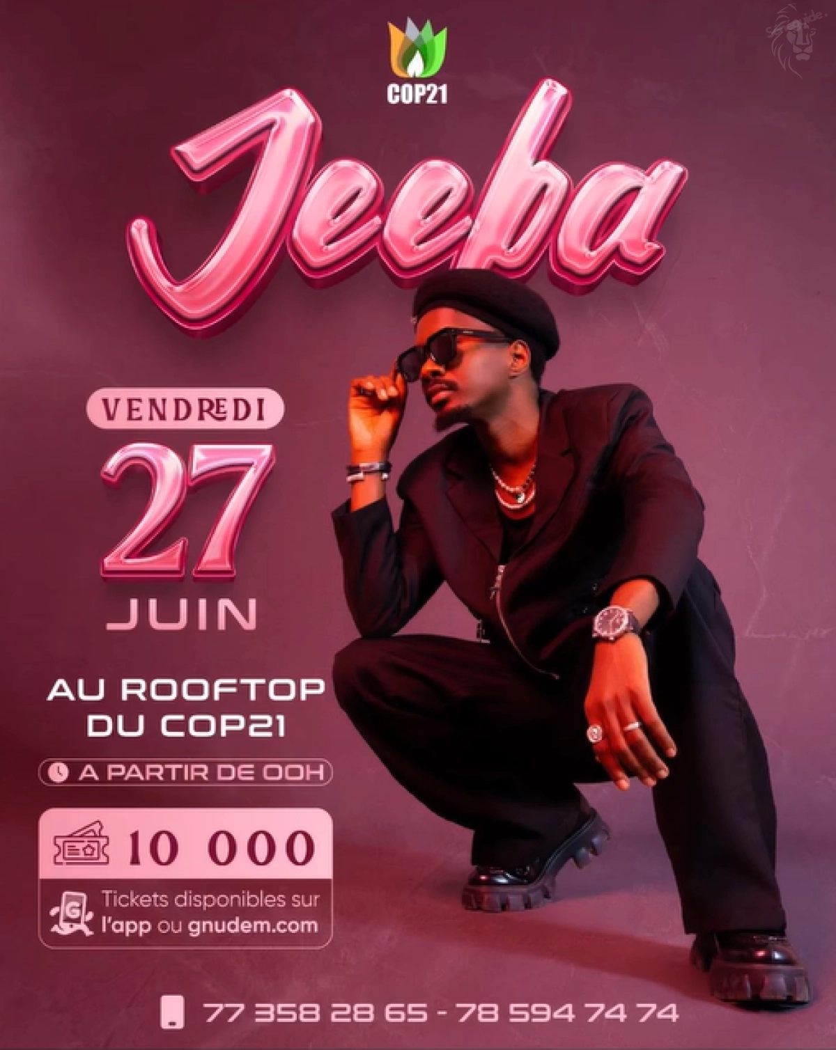 Soirée Jeeba