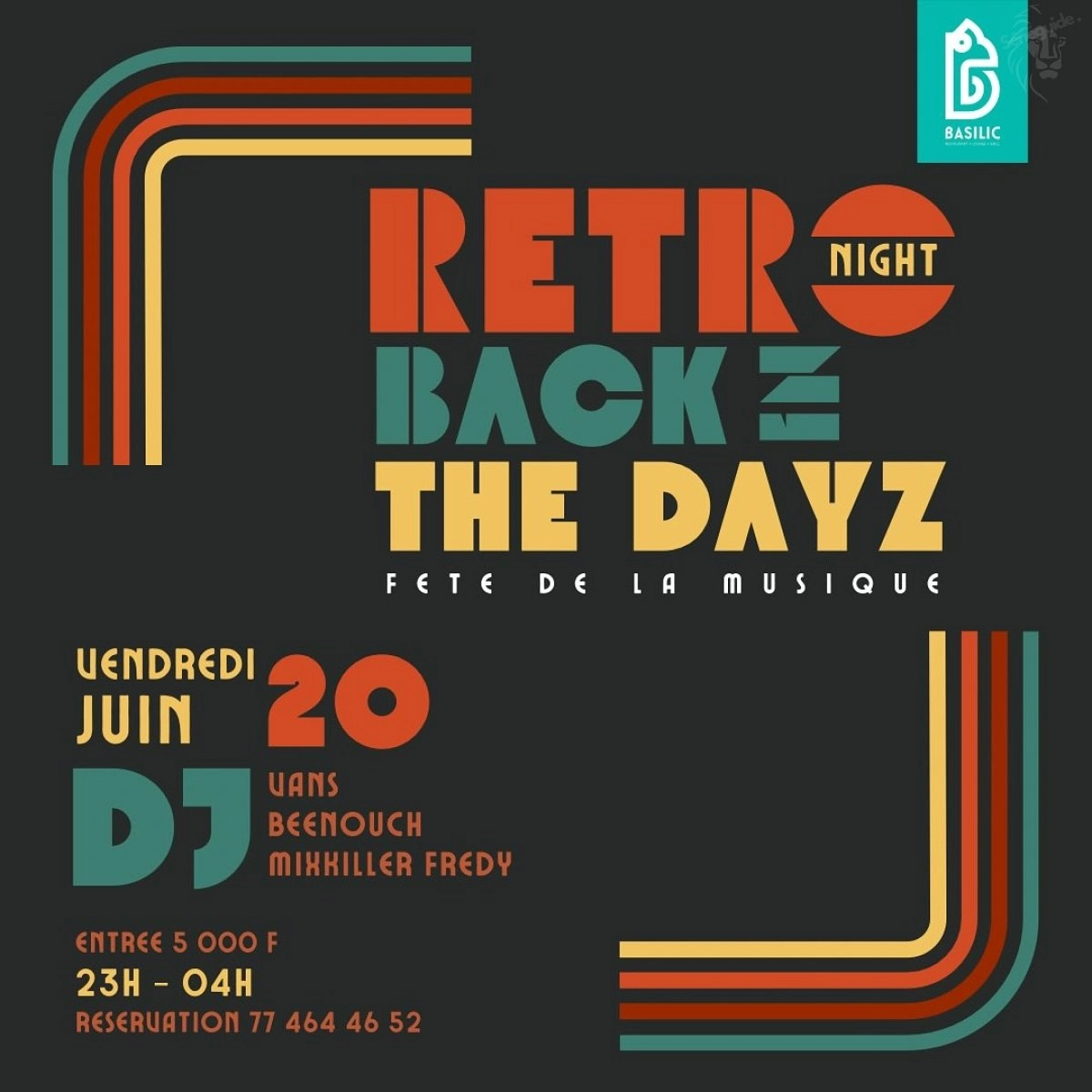 RETRO NIGHT
