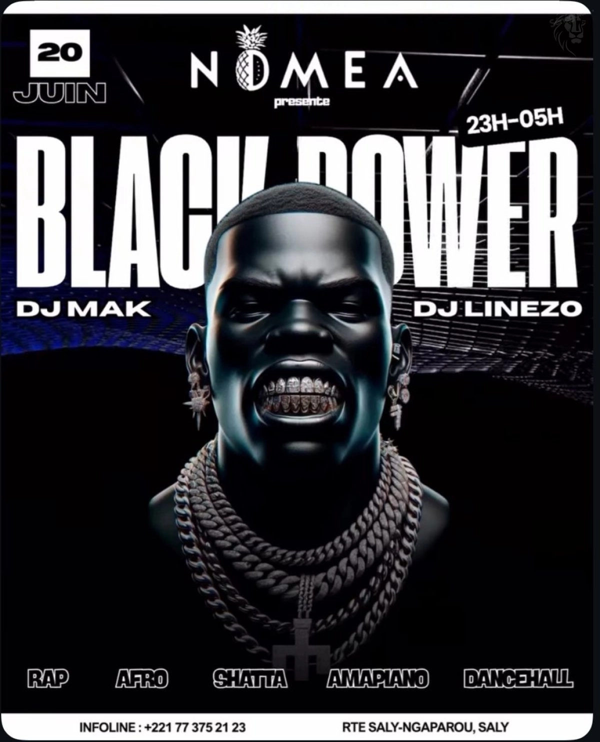 BLACK POWER Night
