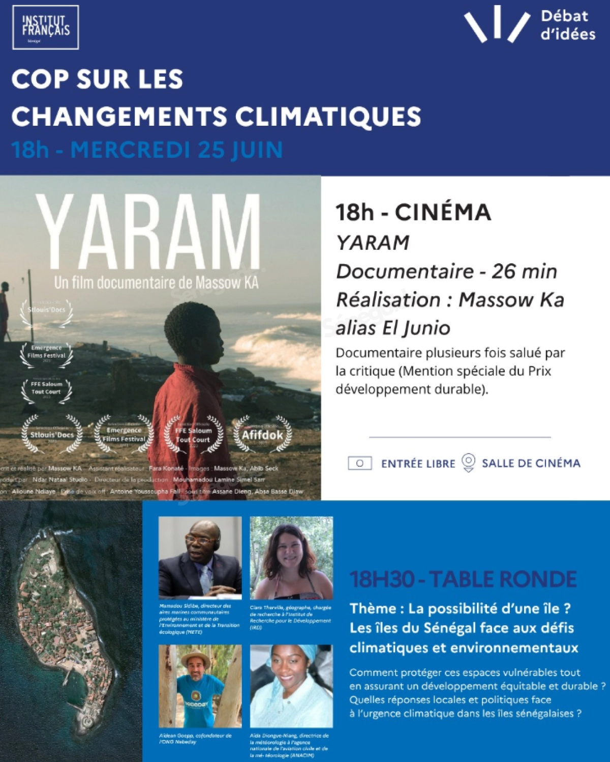 Projection & Table ronde
