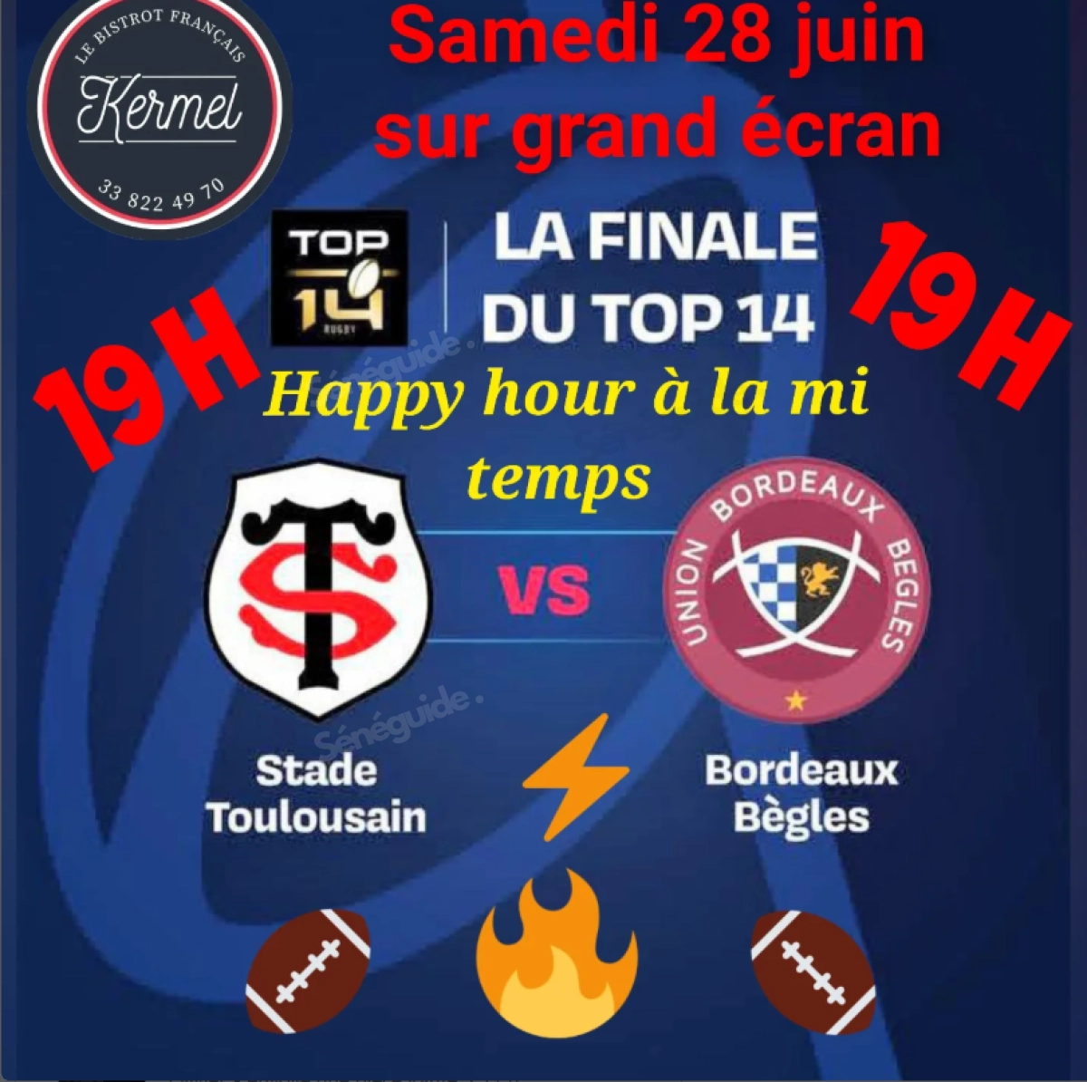 Finale du Top 14 en direct