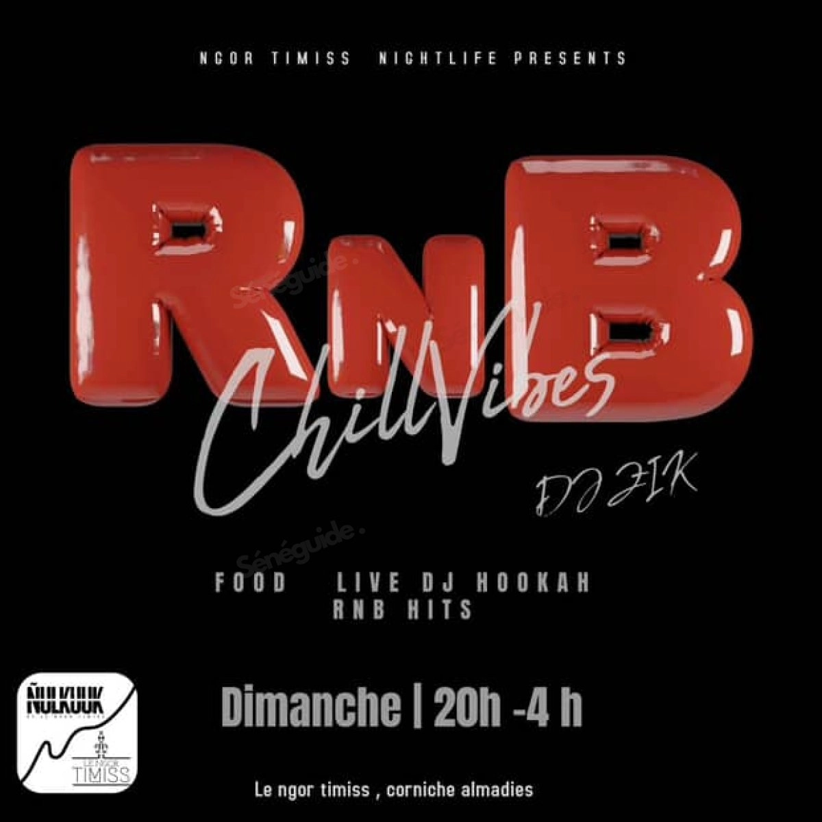 SOIRÉE RNB