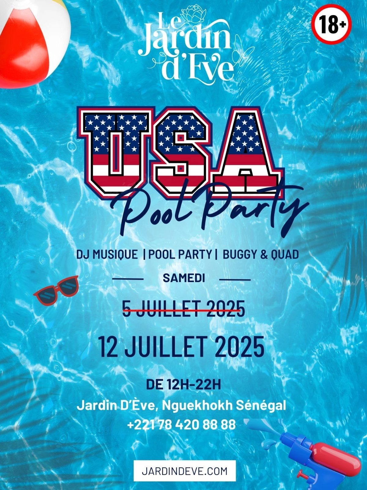 USA POOL PARTY