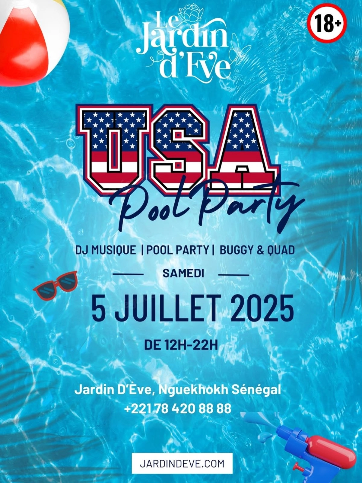 USA POOL PARTY