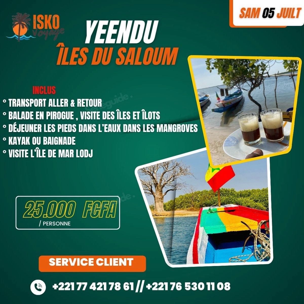 Yeendu aux Îles du Saloum