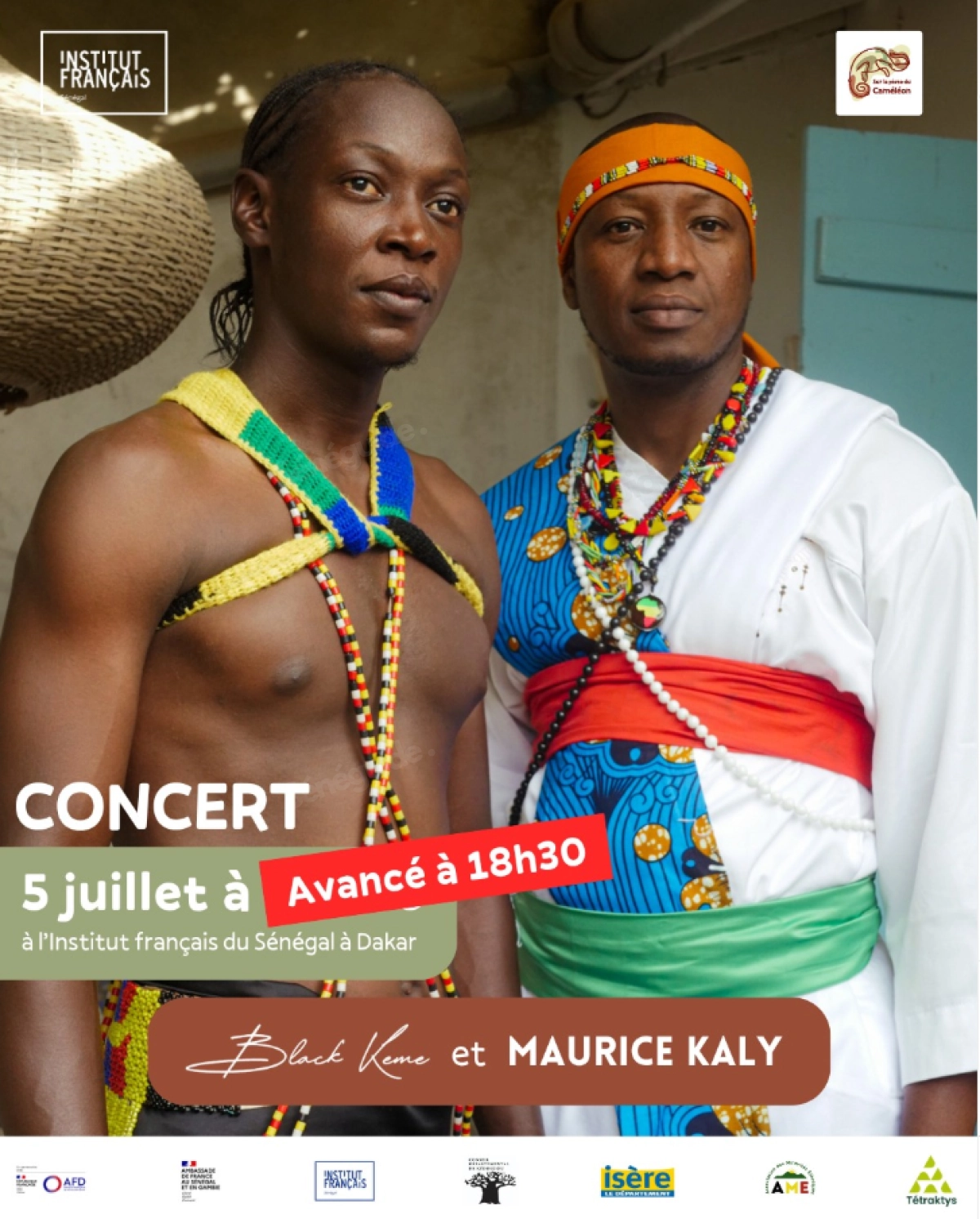 Concert Black Keme & Maurice Kaly