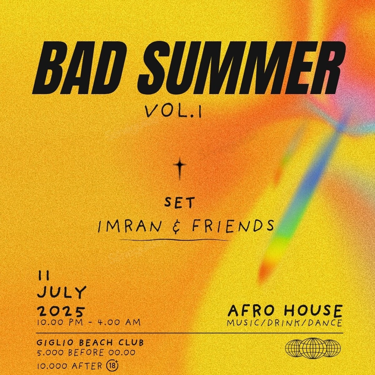 BAD SUMMER Vol. 1