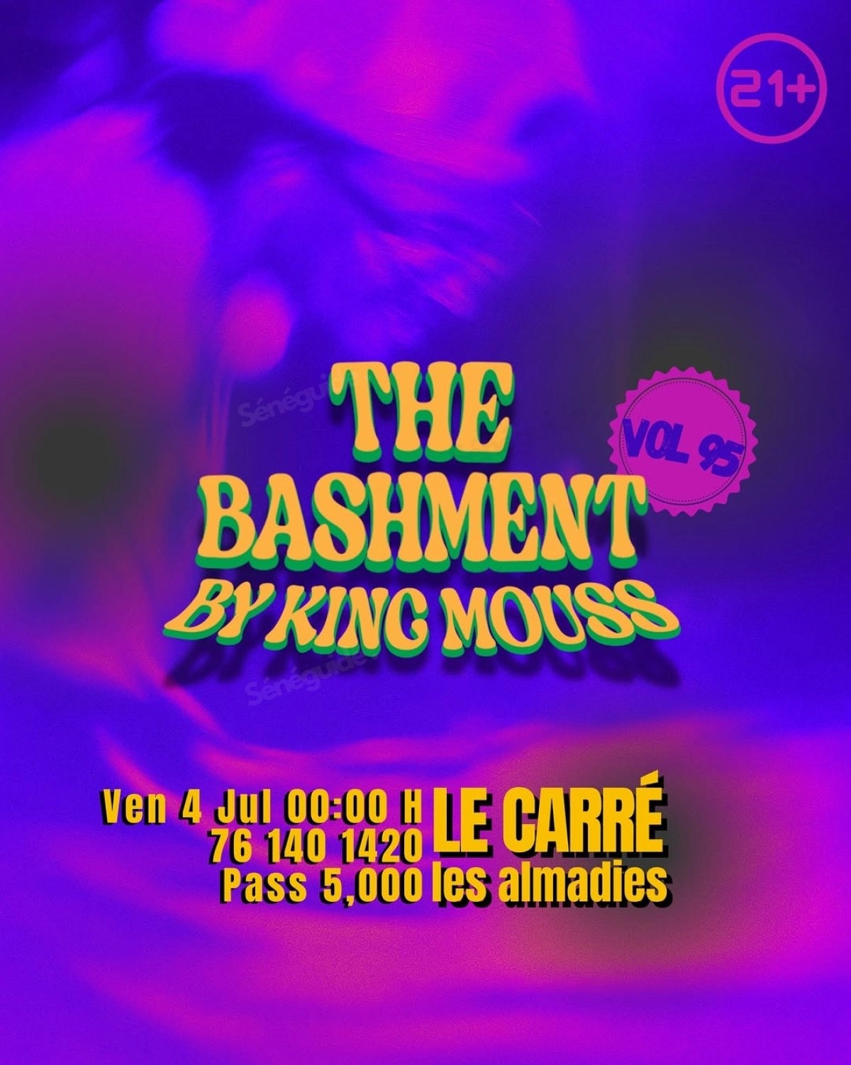 THE BASHMENT Vol. 95