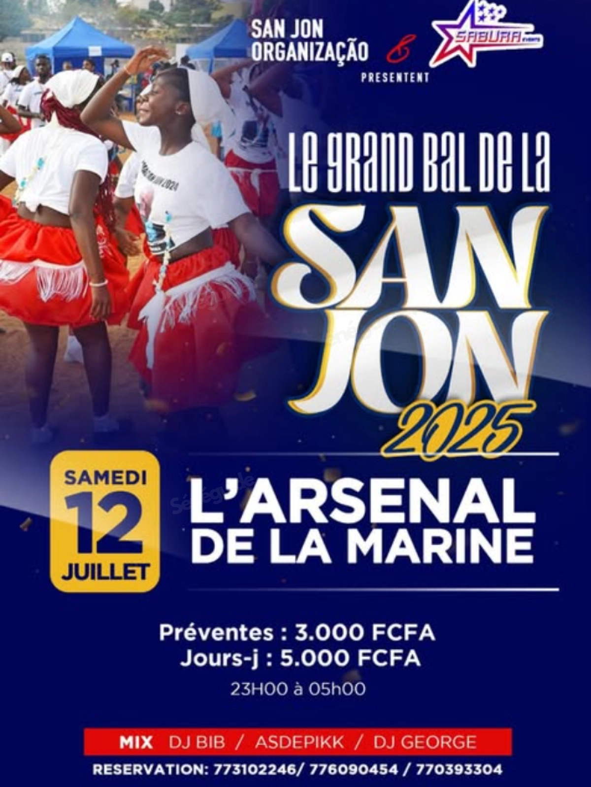 LE GRAND BAL DE LA SAN JON 2025