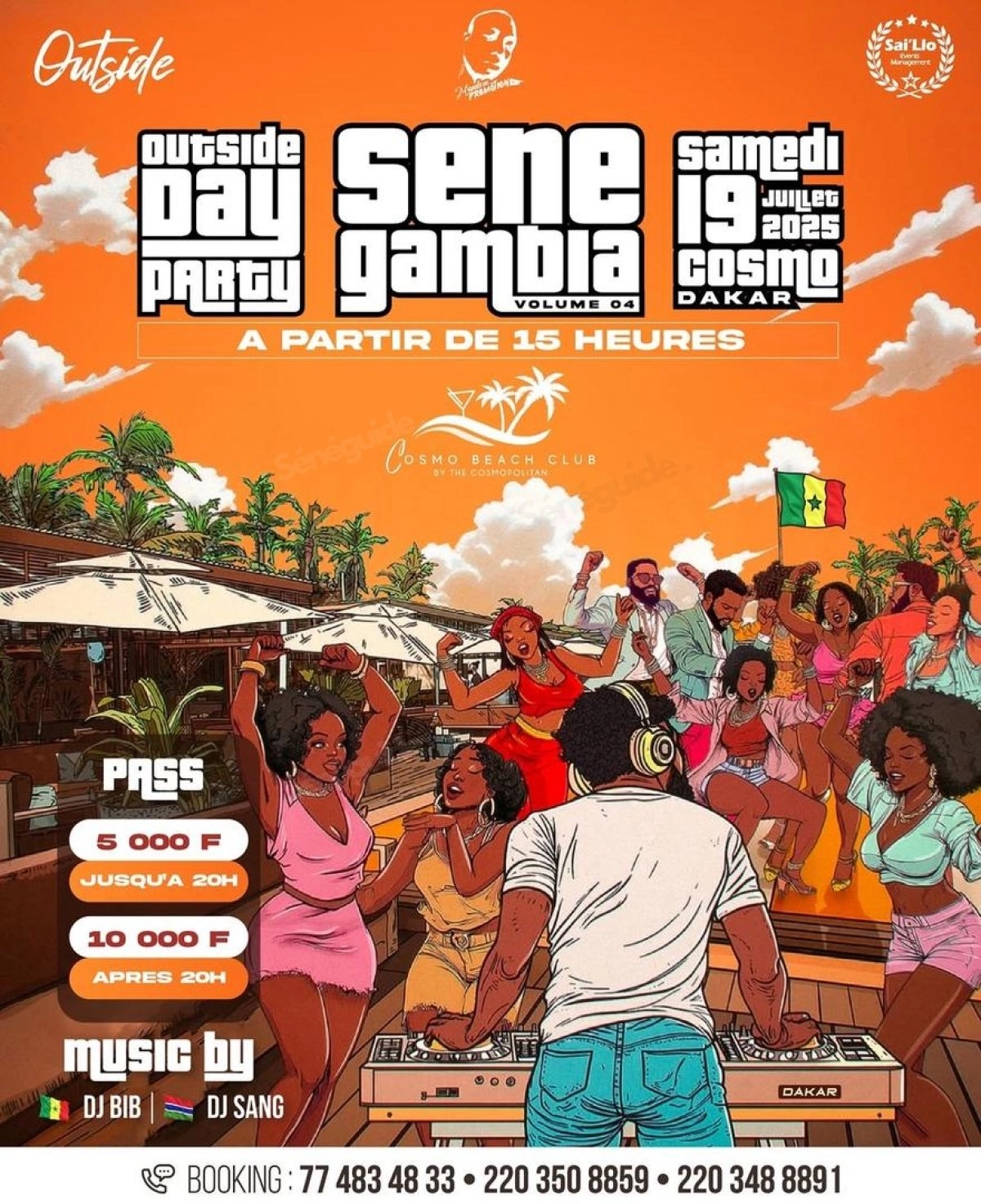 OUTSIDE DAY PARTY