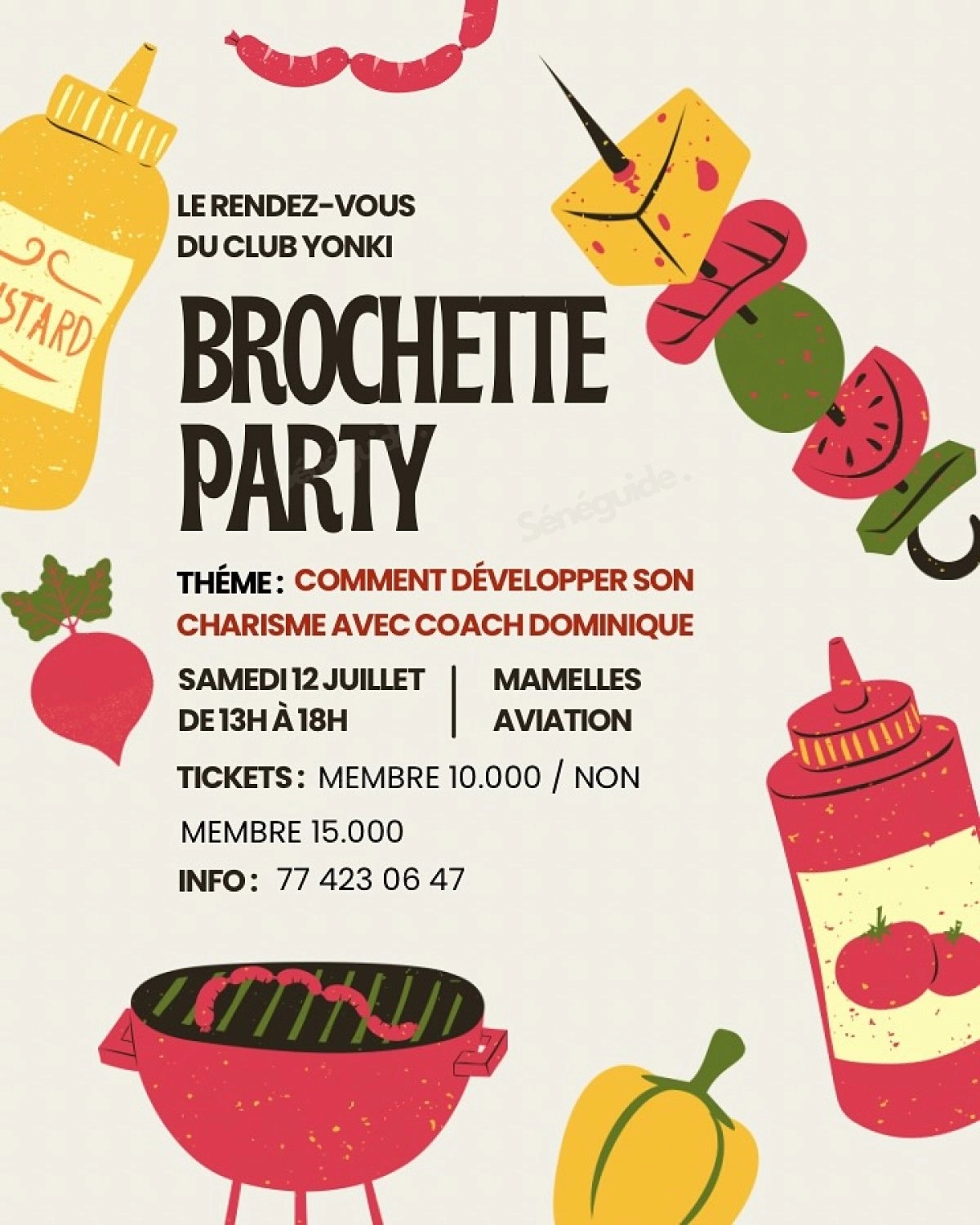 BROCHETTE PARTY
