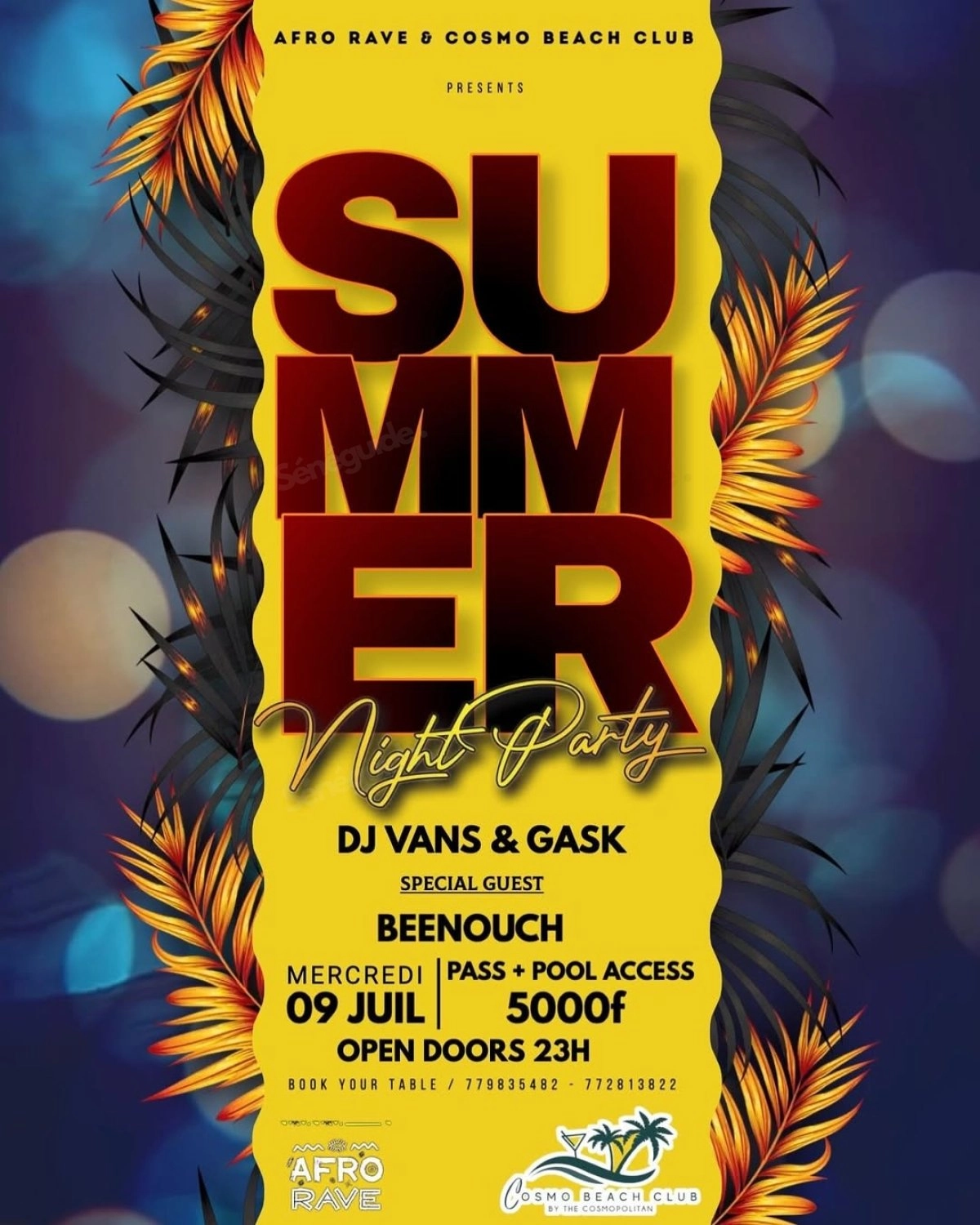 SUMMER NIGHT PARTY