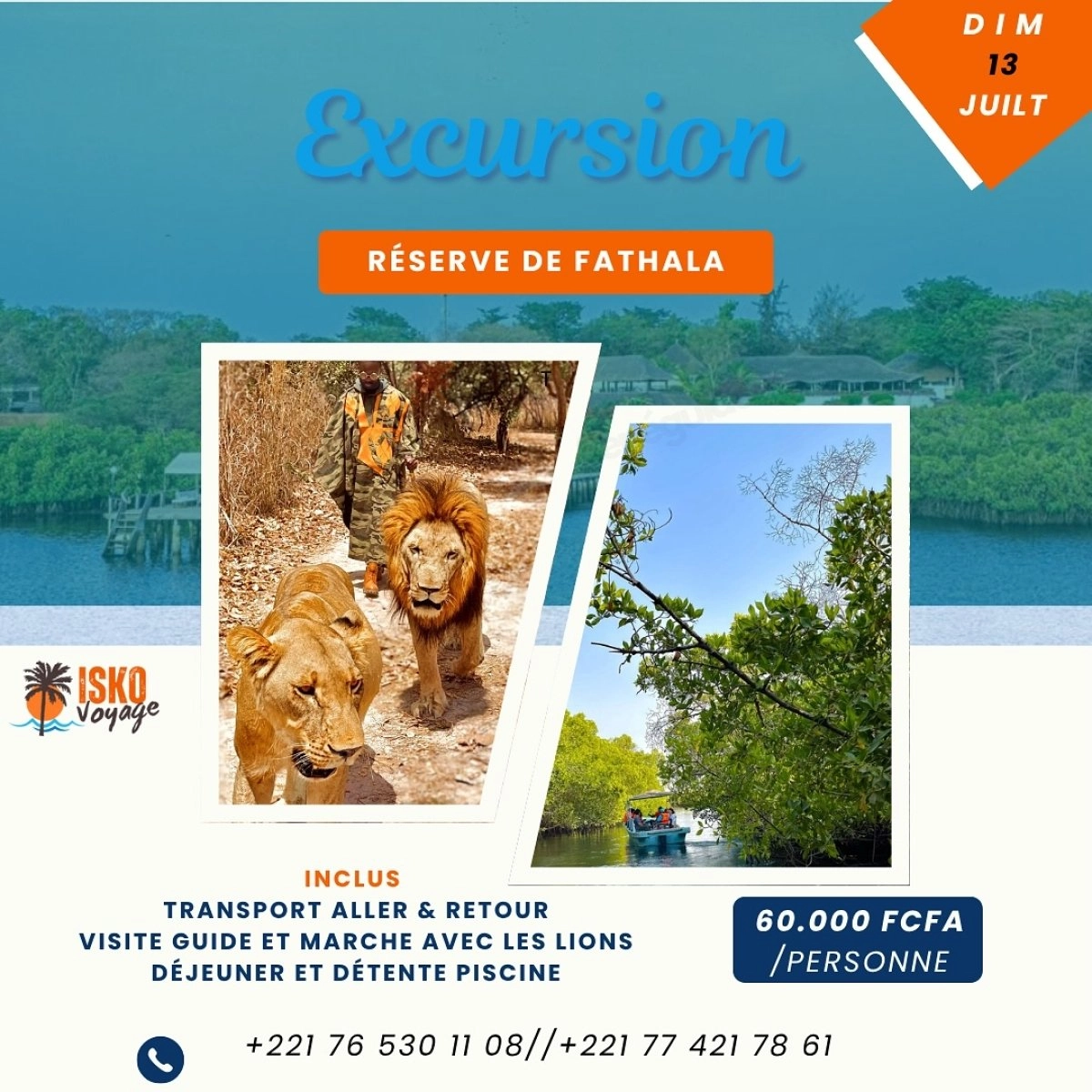 Réserve de Fathala