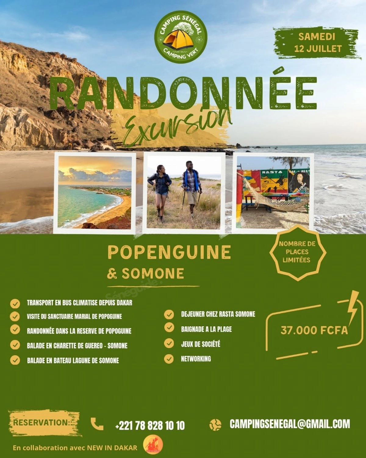 Popenguine & Somone