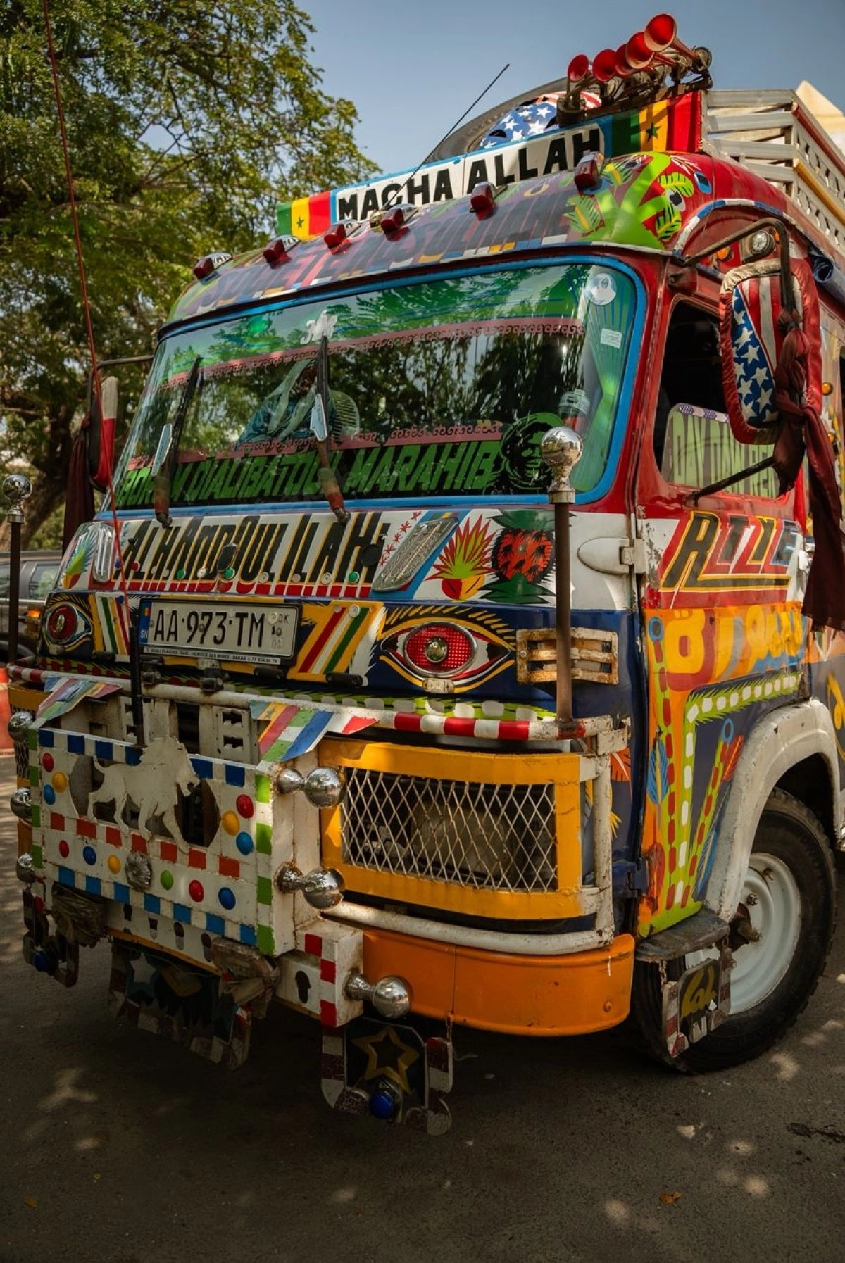 Visite de Dakar en Car Rapide