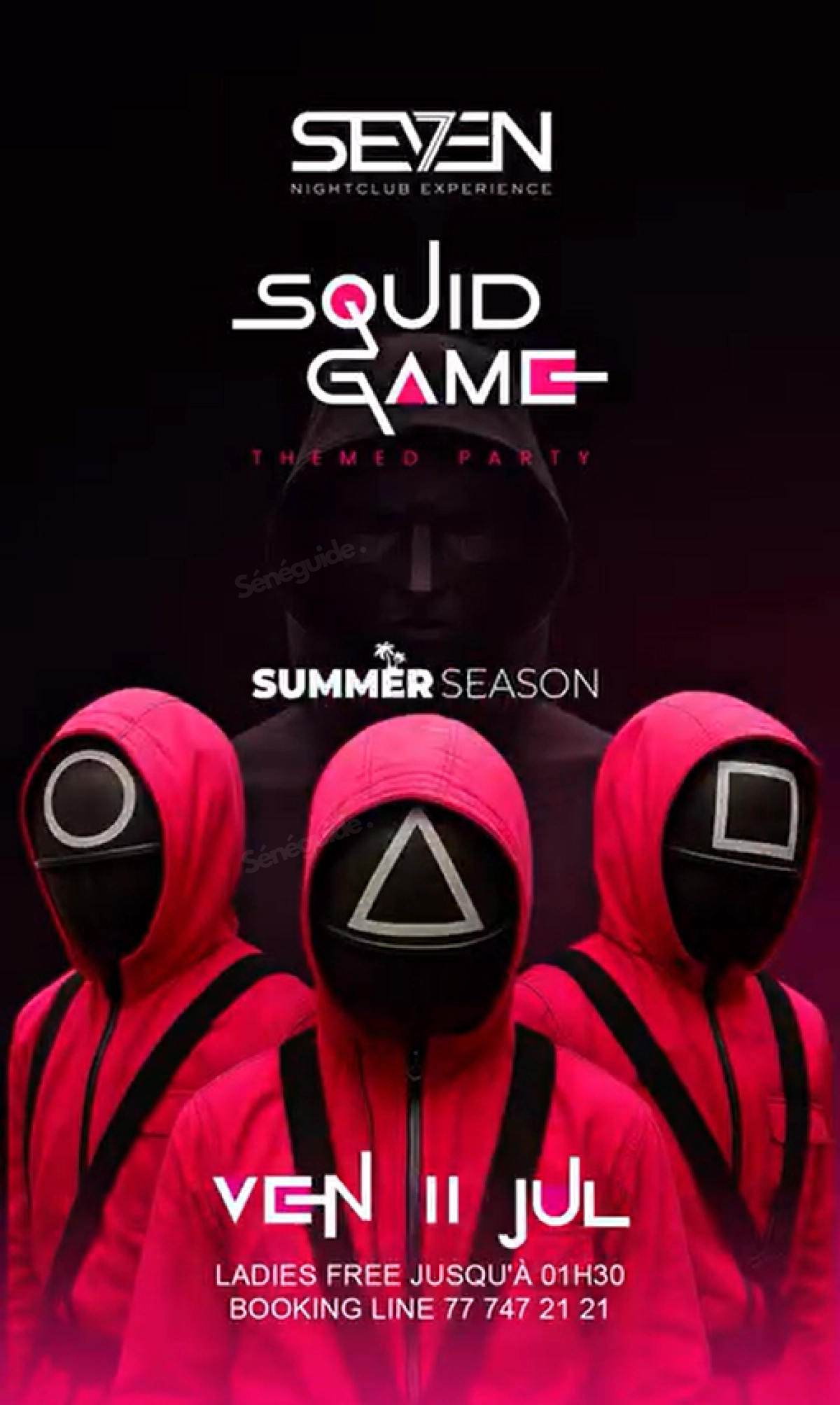 Squid Game Party