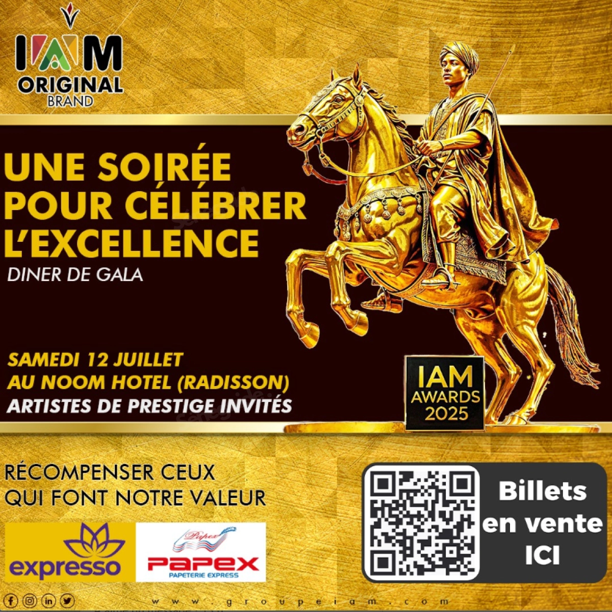 IAM AWARDS 2025