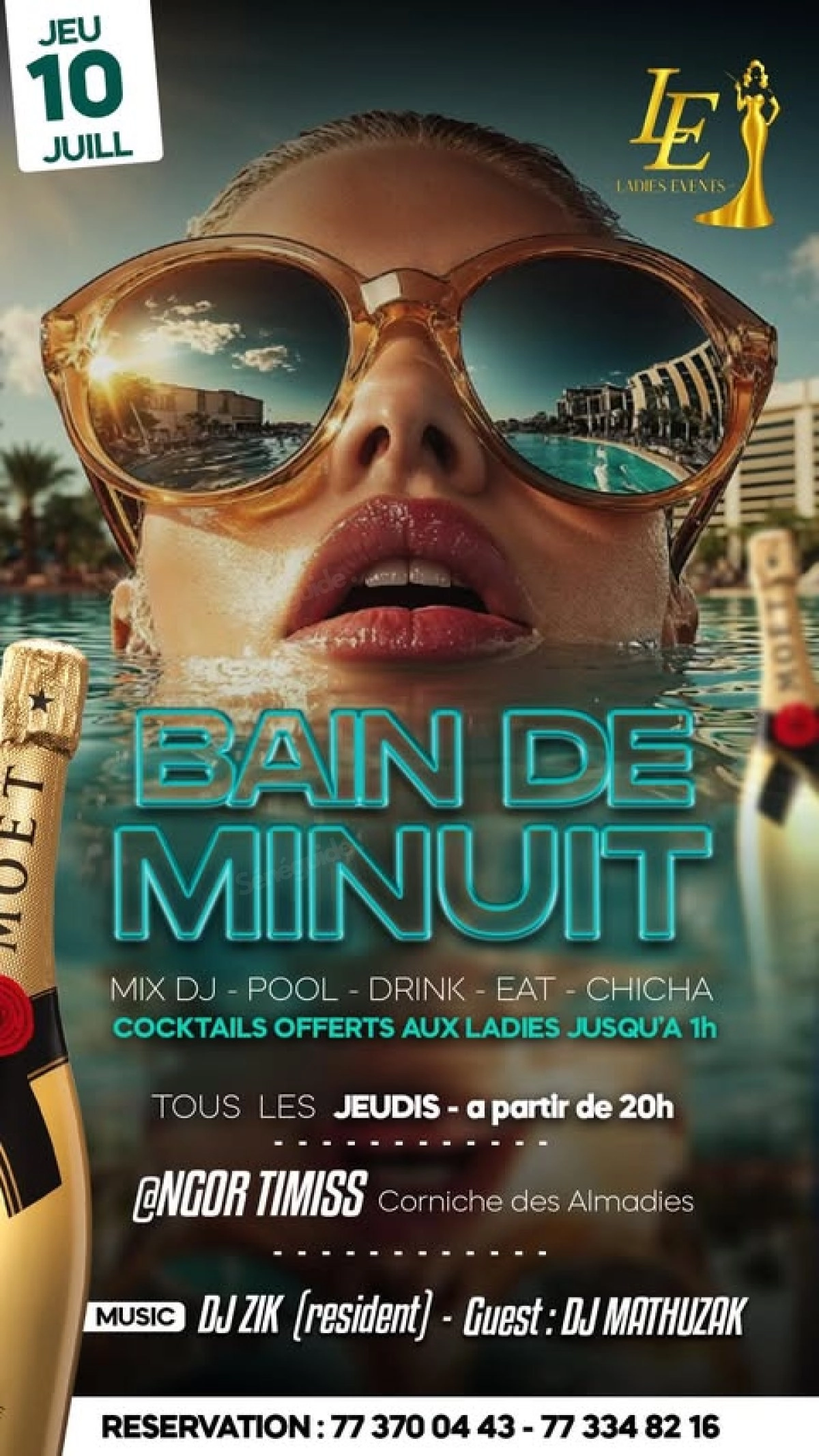 TOUS LES JEUDIS