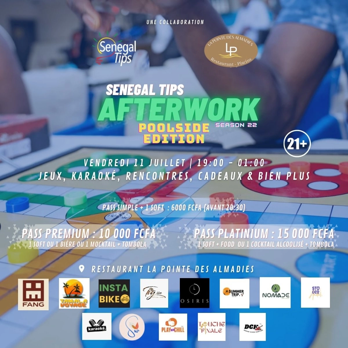 SENEGAL TIPS AFTERWORK