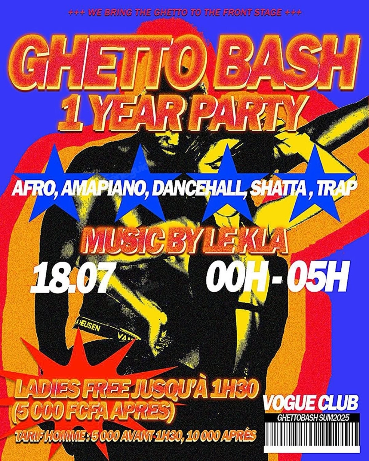 1 AN de Ghetto Bash