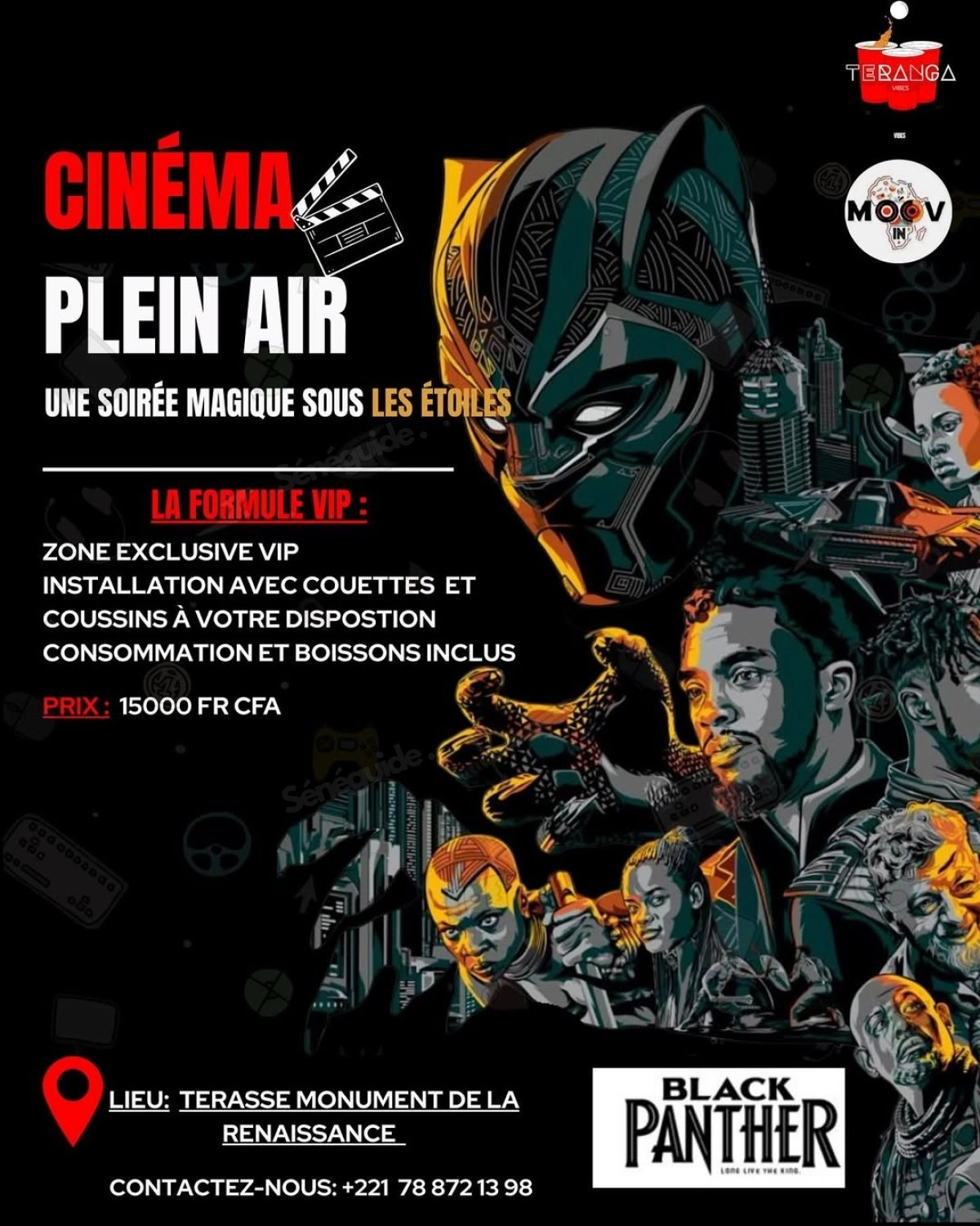 Ciné sous les étoiles