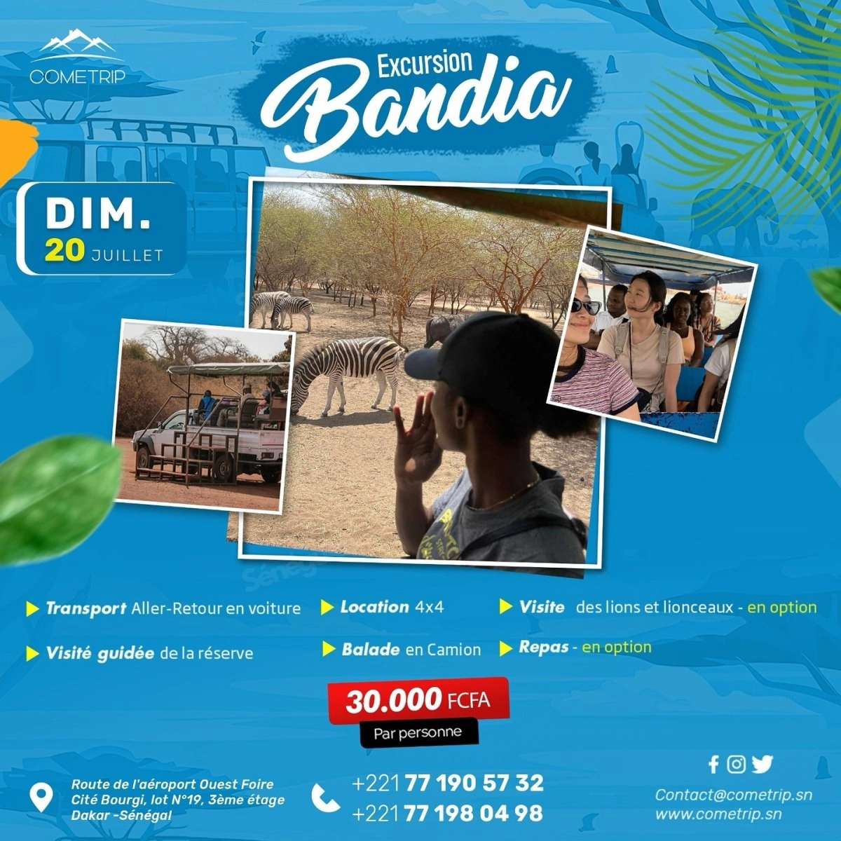 Réserve de Bandia