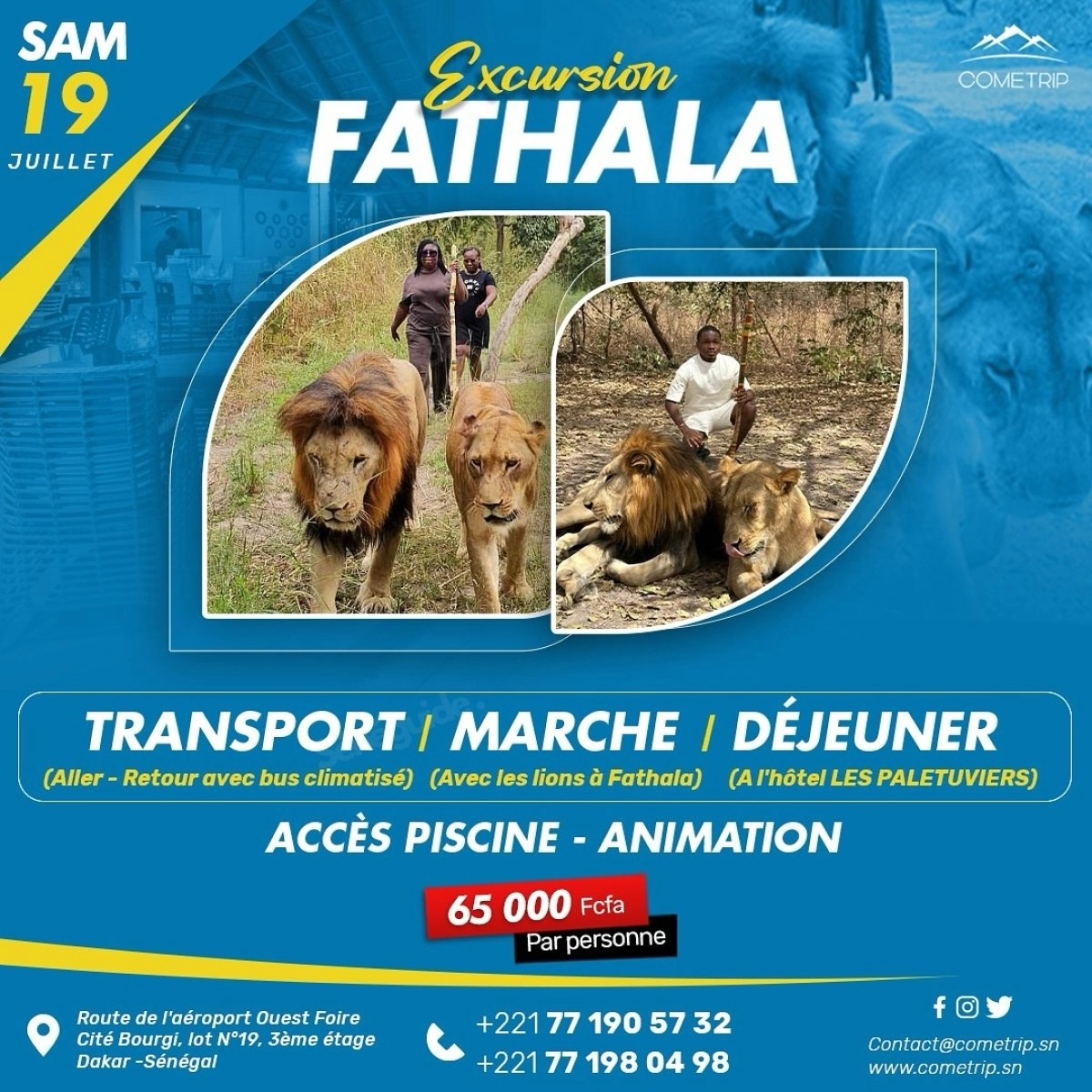 Excursion Fathala