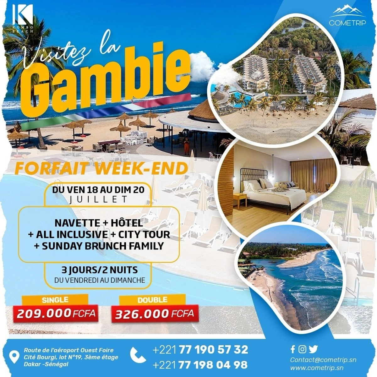 Week-end Gambie
