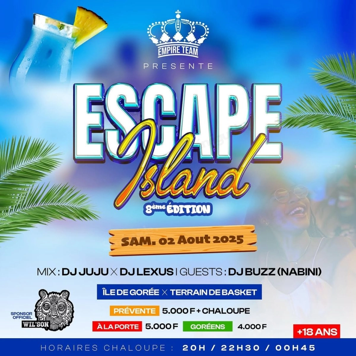 ESCAPE ISLAND 2025