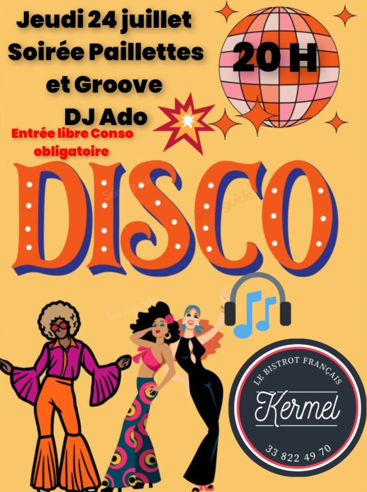 Soirée Disco Groove