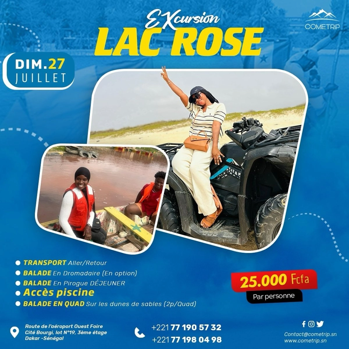 Excursion Lac Rose