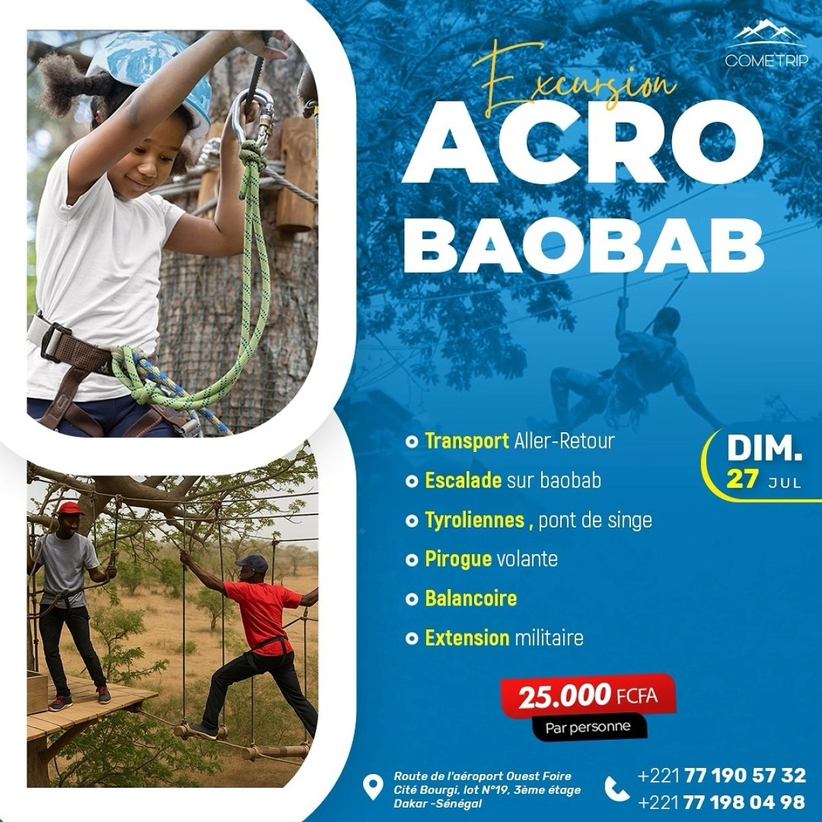 Excursion Acro Baobab