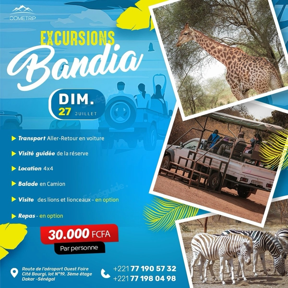 Excursion Bandia