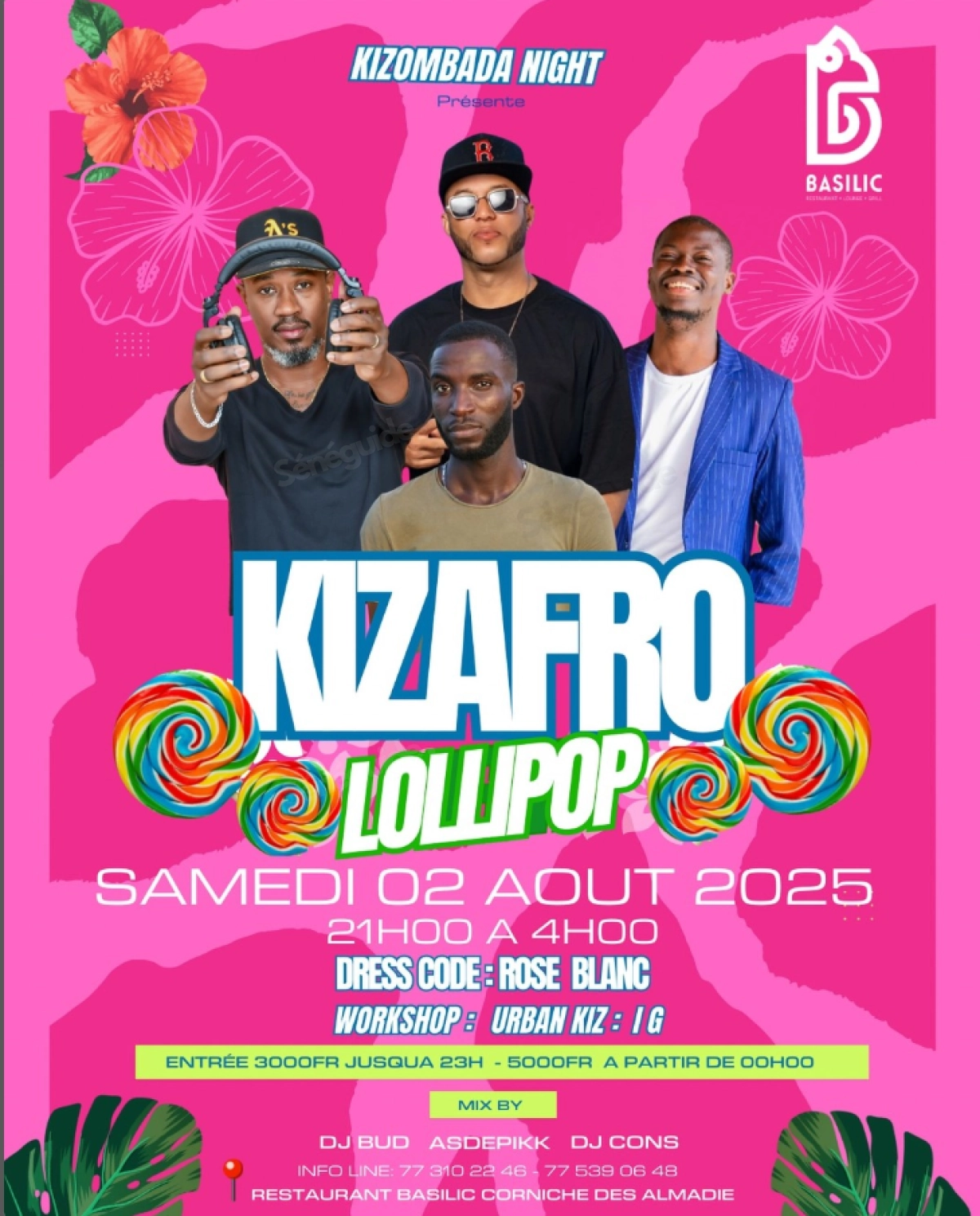 KizAfro Lollipop