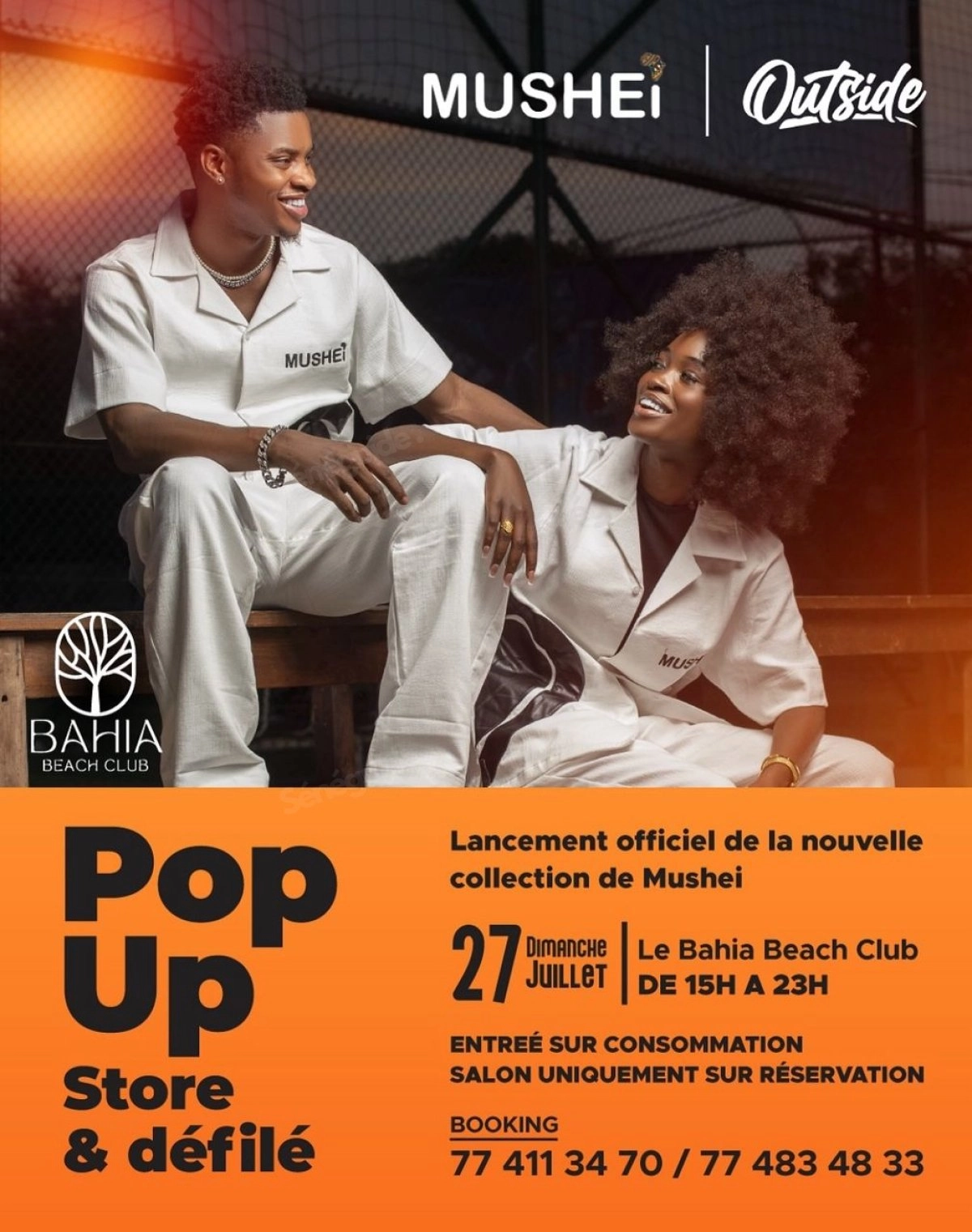 Pop-Up Store & Défilé Exclusive