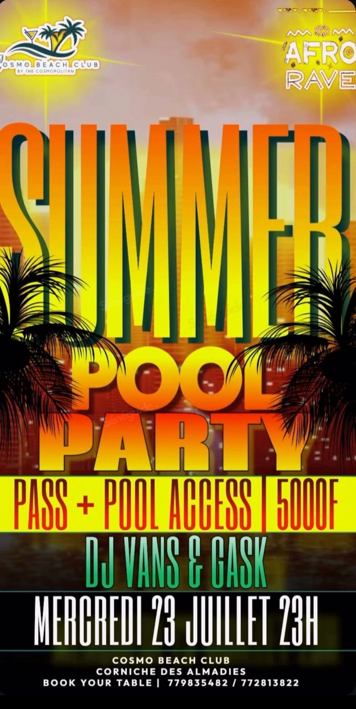 Summer Pool Party