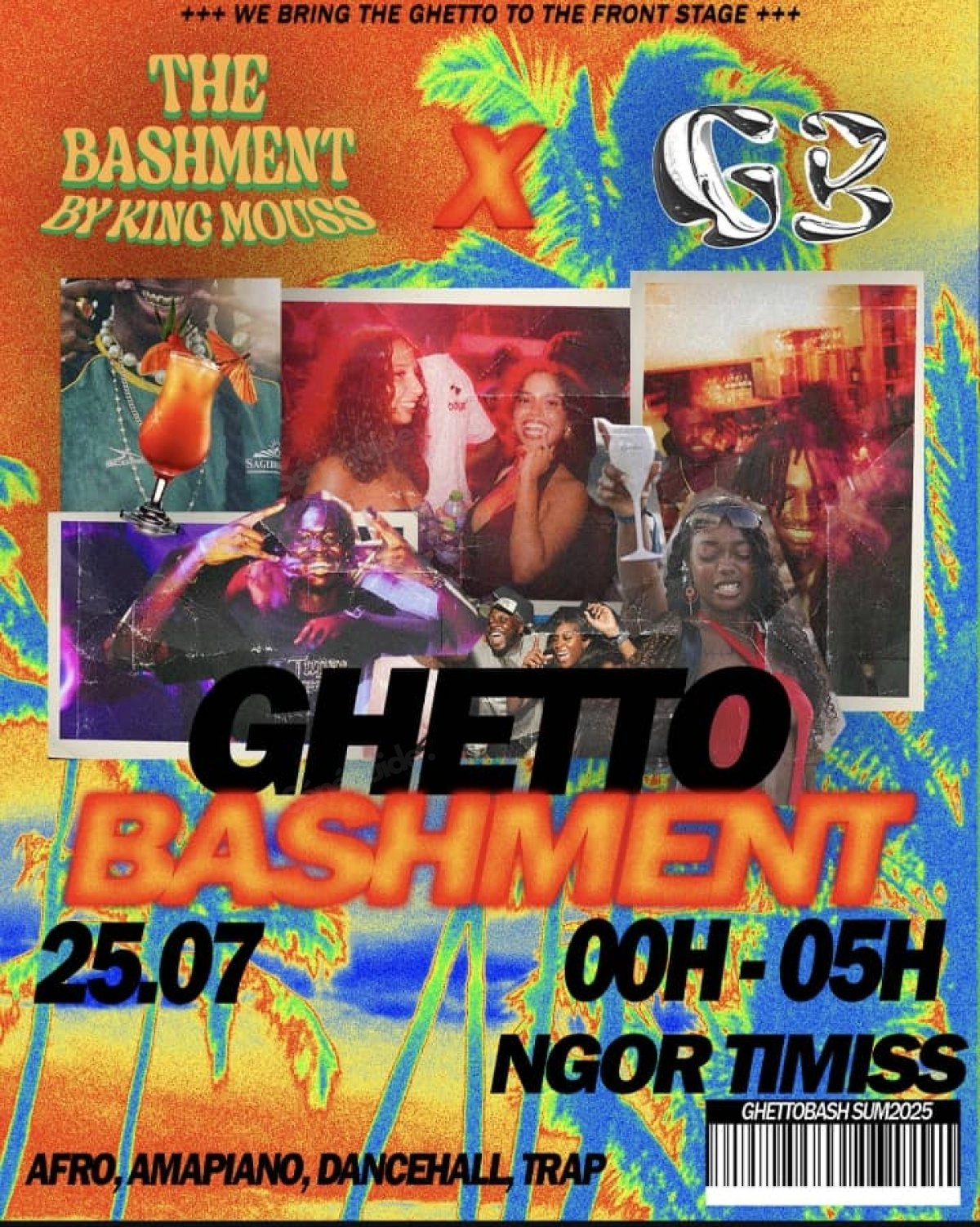 Ghetto Bash x The Bvshment