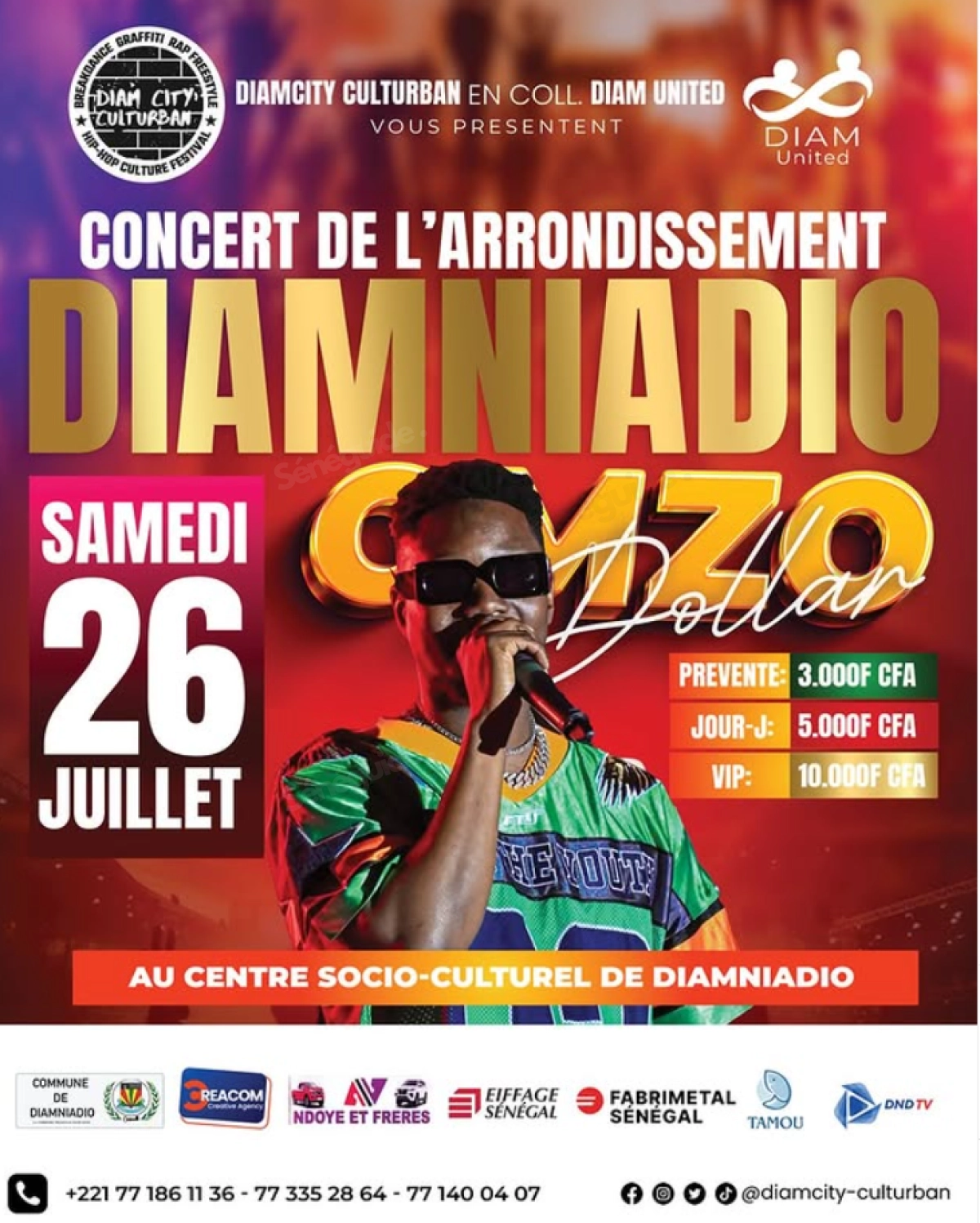 Concert de lâarrondissement