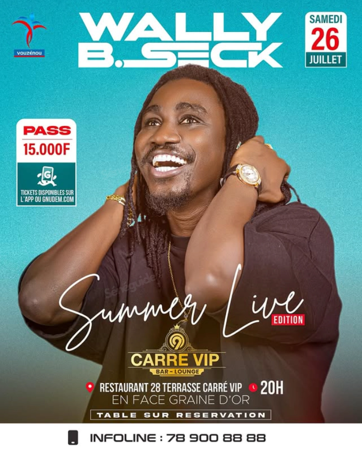Wally B. Seck
