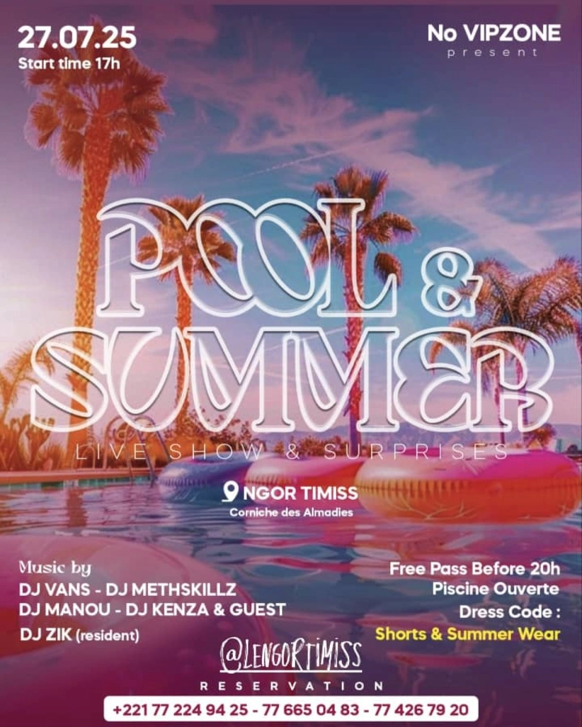 Pool & Summer Live