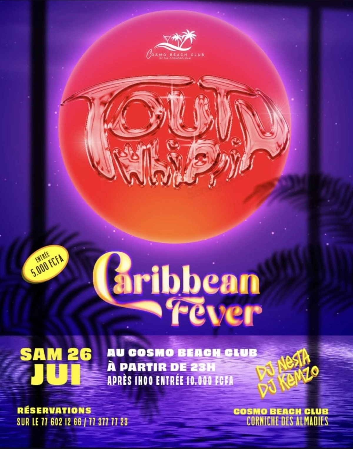 TOUT Whippin' & Caribbean Fever